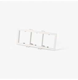 FARO - Placa PODIUM 3L con marco blanco