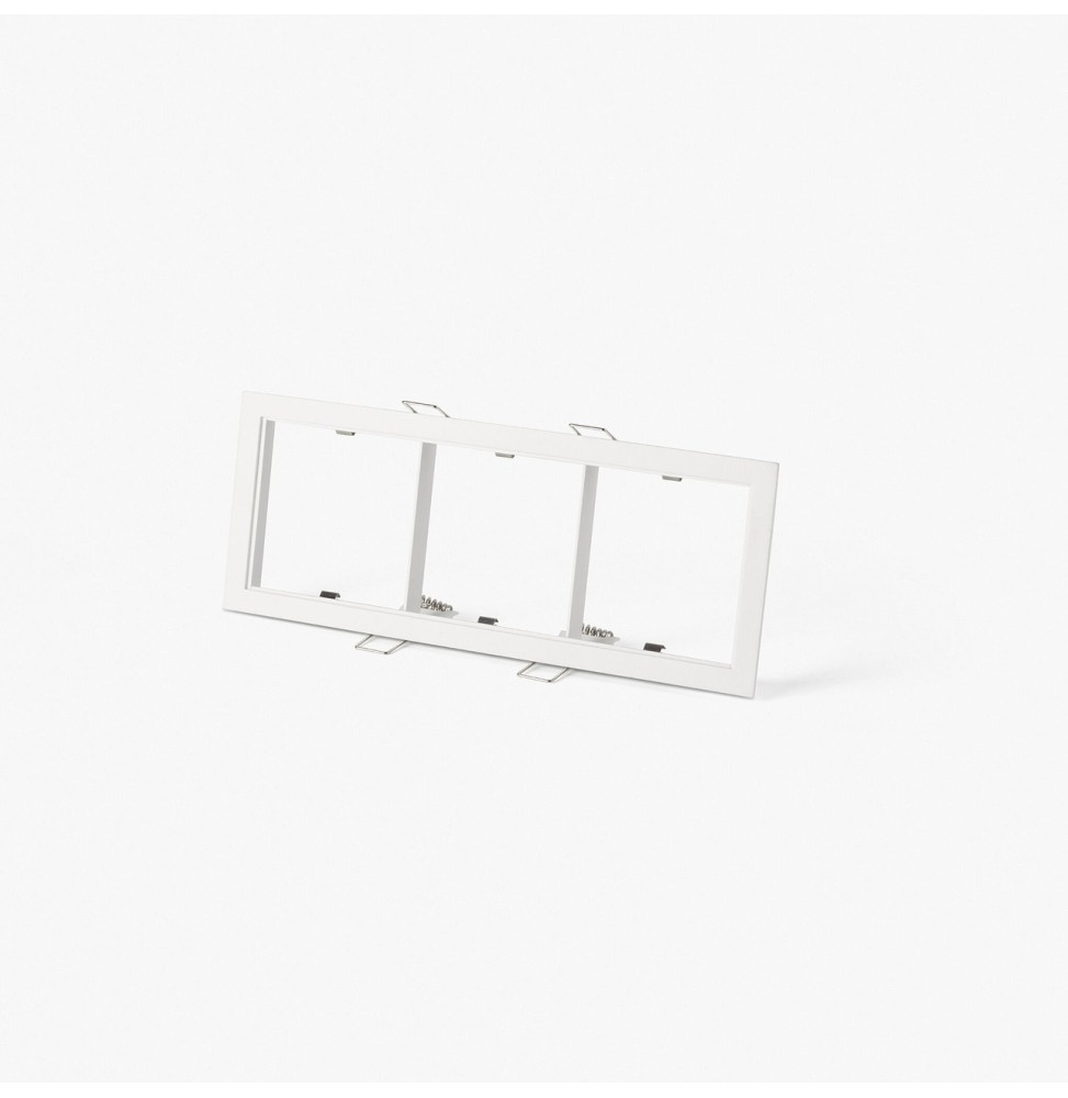 FARO - Placa PODIUM 3L con marco blanco