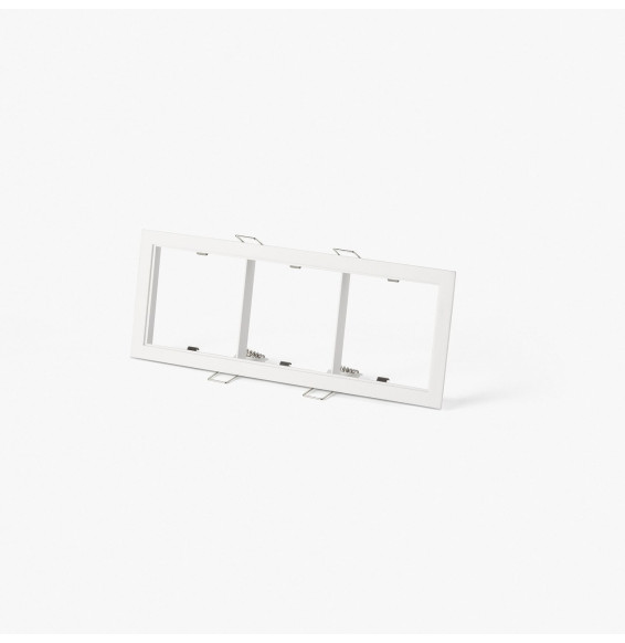 FARO - Placa PODIUM 3L con marco blanco