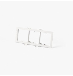 FARO - Placa PODIUM 3L con marco blanco