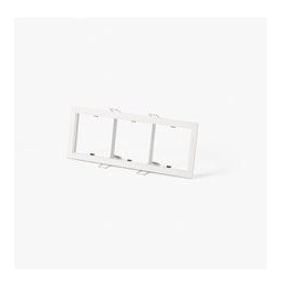 FARO - Placa PODIUM 3L con marco blanco