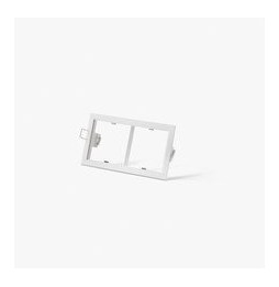 FARO - Placa PODIUM 2L con marco blanco