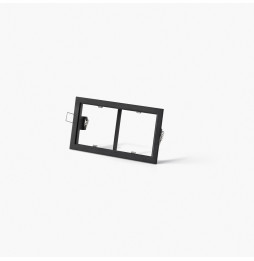 FARO - Placa PODIUM 2L con marco negro