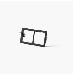 FARO - Placa PODIUM 2L con marco negro
