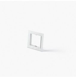 FARO - Placa PODIUM 1L sin marco blanco