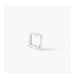 FARO - Placa PODIUM 1L sin marco blanco