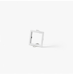 FARO - Placa PODIUM 1L con marco blanco