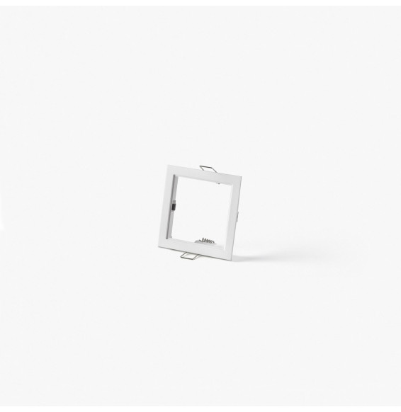 FARO - Placa PODIUM 1L con marco blanco
