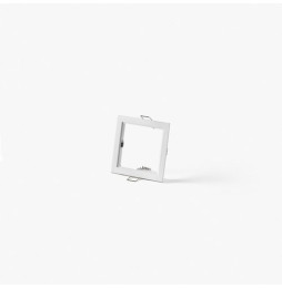 FARO - Placa PODIUM 1L con marco blanco