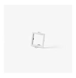 FARO - Placa PODIUM 1L con marco blanco