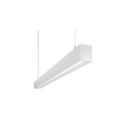 BENEITO FAURE - Luminaria lineal WORK de 1130mm 35W 3675lm 2700K Push blanca