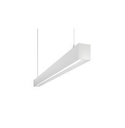 BENEITO FAURE - Luminaria lineal WORK de 1690mm 51W 230Vac 6936lm 4000K ON/OFF blanca