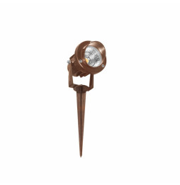 BENEITO FAURE - Foco exterior FADE 5W corten LED 100 240V 45° 3000K