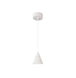 BENEITO FAURE - Luminaria ZOE suspensión florón superficie blanco 7W 18° 3000K