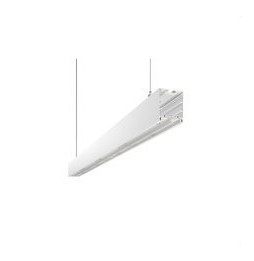 BENEITO FAURE - Luminaria suspendida MARKET de 1690mm 66W 230VAC pescado DALI blanca óptica 30°
