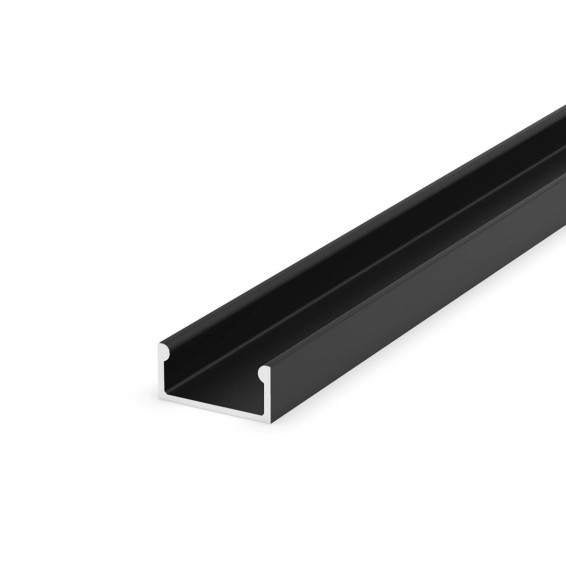 FARO - Perfil superficie 8mm 1,2m negro