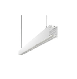 BENEITO FAURE - Luminaria suspendida MARKET de 1410mm 55W 230VAC verdura on/off blanca óptica 60°