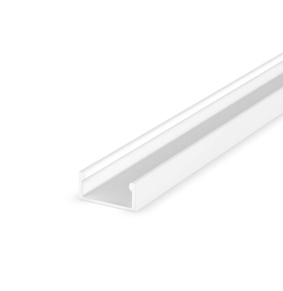 FARO - Perfil superficie 8mm 1,1m blanco