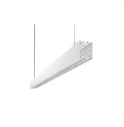 BENEITO FAURE - Luminaria suspendida MARKET de 2530mm 97W 230VAC jamón DALI blanca óptica 60°