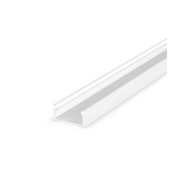 FARO - Perfil superficie 8mm 1,1m blanco