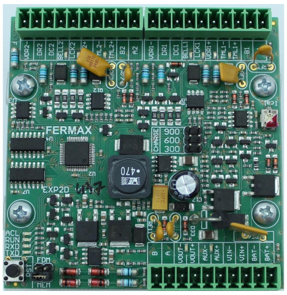FERMAX - Kit circuito expansión AC-MAX KIT 2 puertas