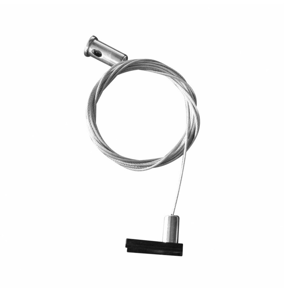 BENEITO FAURE - Kit suspensión carril magnético negro mate