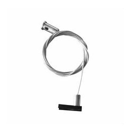 BENEITO FAURE - Kit suspensión carril magnético negro mate