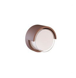 BENEITO FAURE - Aplique BLIS R redondo corten 15W Switch 2700-3200-4000K