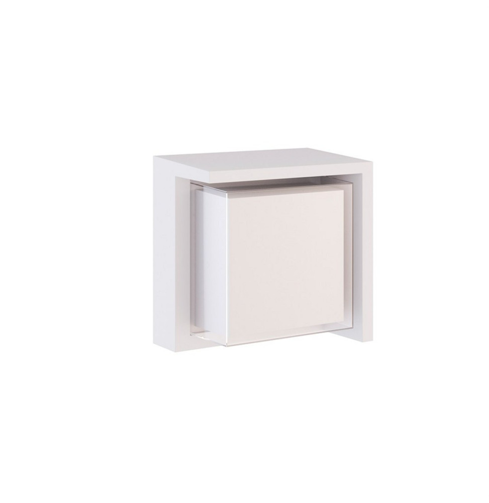 BENEITO FAURE - Aplique BLIS C cuadrado blanco 15W Switch 2700-3200-4000K