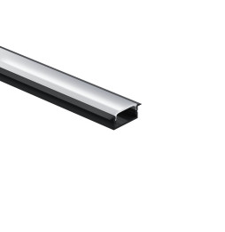 BENEITO FAURE - Metro perfil empotrado BOX-53 negro