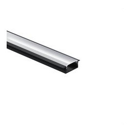 BENEITO FAURE - Metro perfil empotrado BOX-53 negro