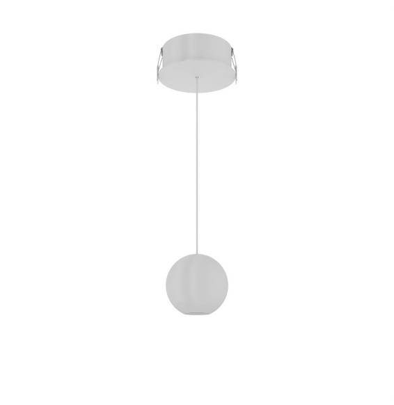 BENEITO FAURE - Luminaria suspendida BORA 8W Switch 2700-3200-4000K empotrar/superficie blanco