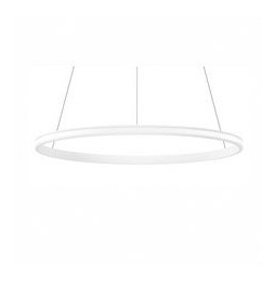 BENEITO FAURE - Luminaria suspendida ZERO-OUT de 400mm 26W 4472lm RGBW Tuya blanco