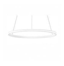 BENEITO FAURE - Luminaria suspendida ZERO-OUT de 1000mm 63W 10836lm RGBW Casambi blanco