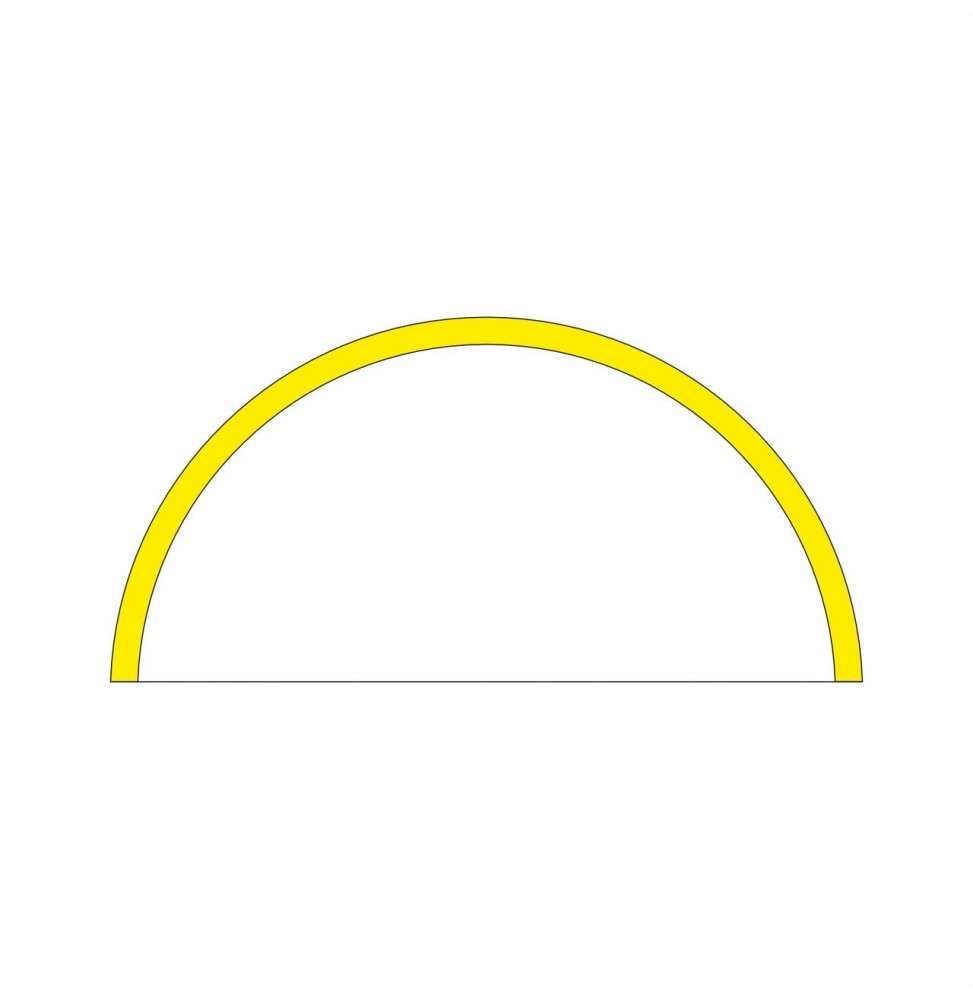 BENEITO FAURE - Tramo ZERO DESIGN 180° 1500mm 48W 24V DC 2700K plata