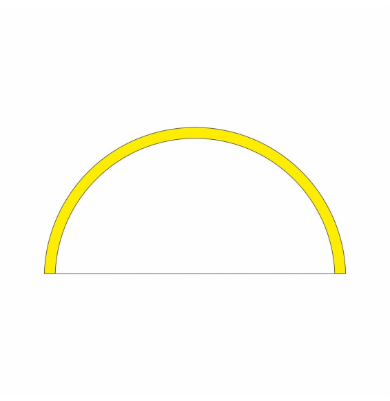 BENEITO FAURE - Tramo ZERO DESIGN 180° 1500mm 48W 24V DC 2700K plata