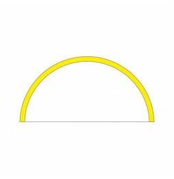 BENEITO FAURE - Tramo ZERO DESIGN 180° 1500mm 48W 24V DC 2700K plata