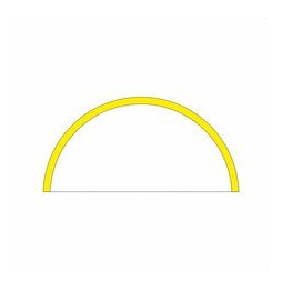 BENEITO FAURE - Tramo ZERO DESIGN 180° 1500mm 48W 24V DC 2700K plata