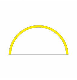 BENEITO FAURE - Tramo ZERO DESIGN 180° 800mm 24W 24V DC 3000K plata