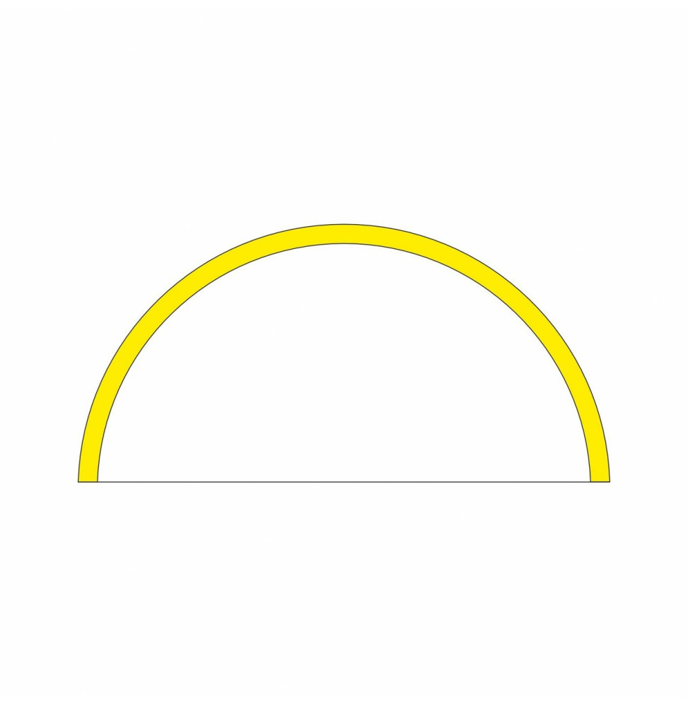 BENEITO FAURE - Tramo ZERO DESIGN 180° 800mm 24W 24V DC 3000K plata