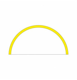 BENEITO FAURE - Tramo ZERO DESIGN 180° 800mm 24W 24V DC 3000K plata