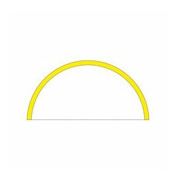 BENEITO FAURE - Tramo ZERO DESIGN 180° 800mm 24W 24V DC 3000K plata