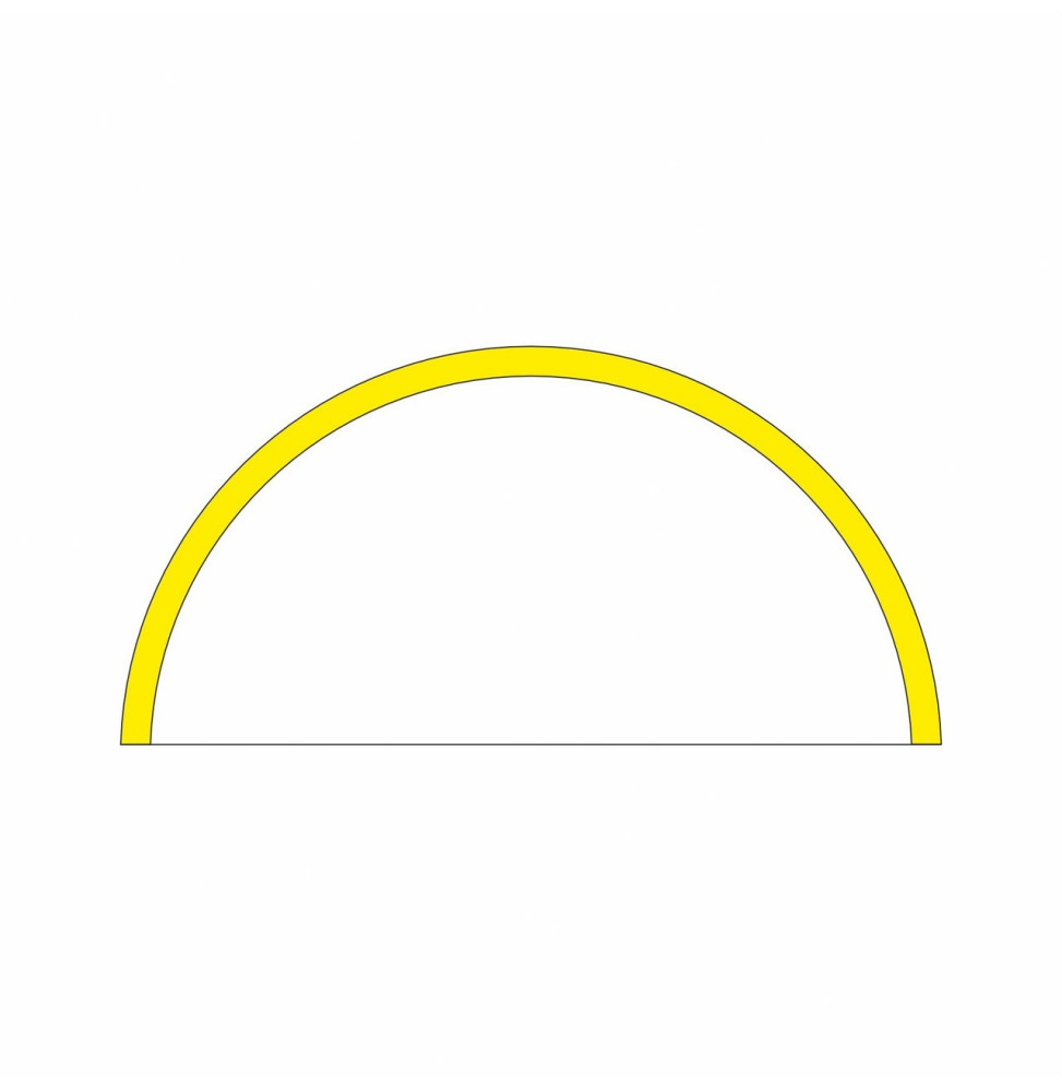 BENEITO FAURE - Tramo ZERO DESIGN 180° 1500mm 48W 24V DC 2700K oro