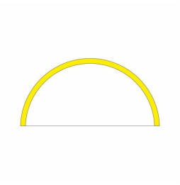 BENEITO FAURE - Tramo ZERO DESIGN 180° 1500mm 48W 24V DC 2700K oro