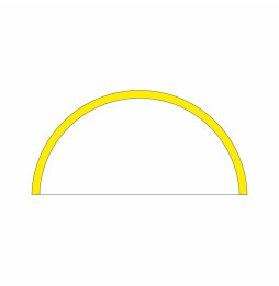 BENEITO FAURE - Tramo ZERO DESIGN 180° 1500mm 48W 24V DC 4000K plata