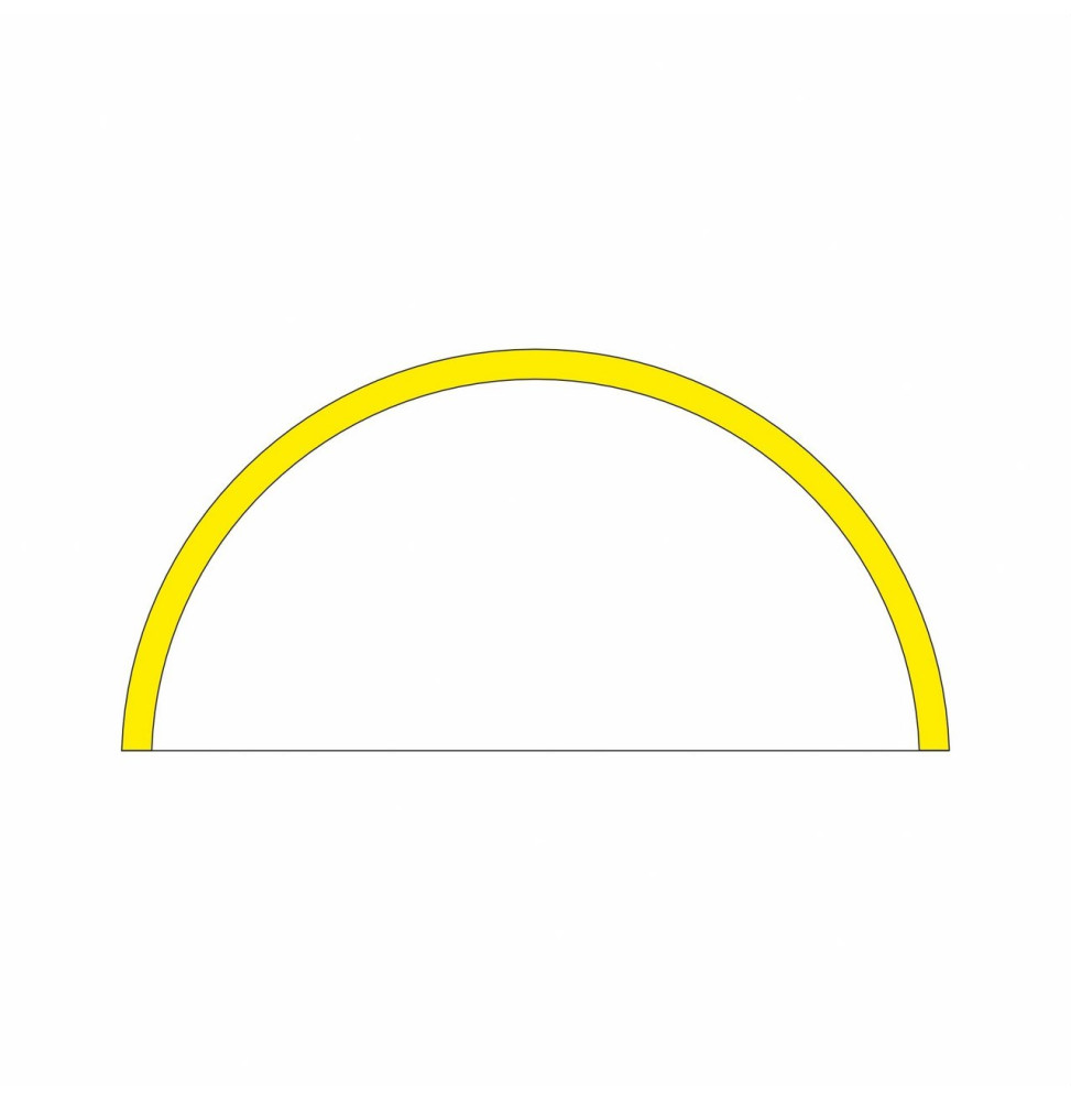 BENEITO FAURE - Tramo ZERO DESIGN 180° 1500mm 48W 24V DC 4000K plata