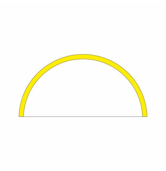 BENEITO FAURE - Tramo ZERO DESIGN 180° 1500mm 48W 24V DC 4000K plata