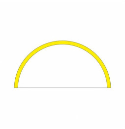 BENEITO FAURE - Tramo ZERO DESIGN 180° 1500mm 48W 24V DC 4000K plata