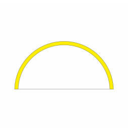 BENEITO FAURE - Tramo ZERO DESIGN 180° 1500mm 48W 24V DC 4000K blanco