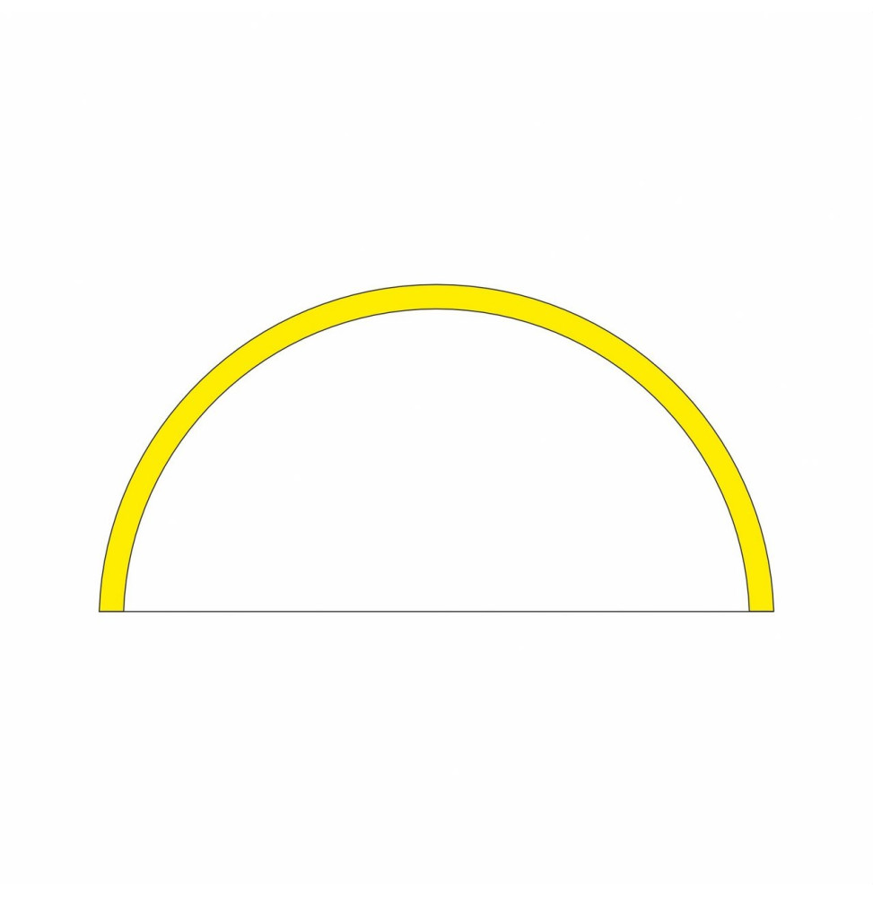 BENEITO FAURE - Tramo ZERO DESIGN 180° 1500mm 48W 24V DC 4000K blanco